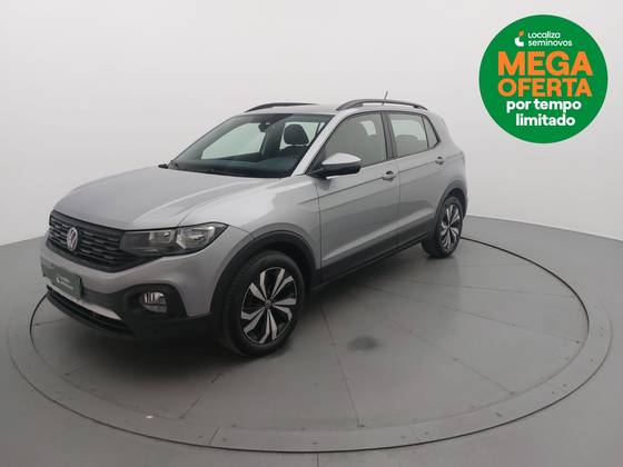 VOLKSWAGEN T-CROSS 1.0 200 TSI TOTAL FLEX AUTOMÁTICO VOLKSWAGEN T-CROSS 1.0 200 TSI TOTAL FLEX AUTOMÁTICO